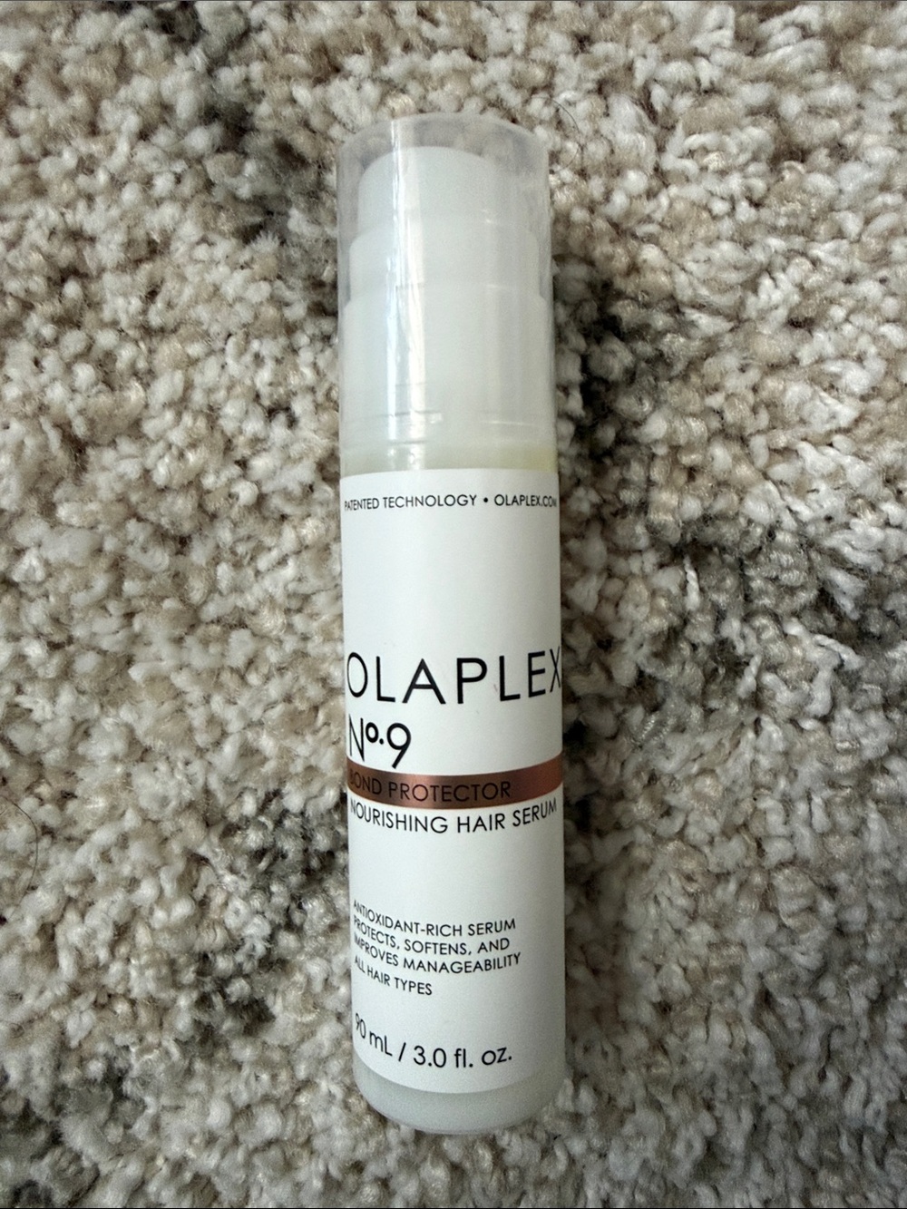 OLAPLEX No.9 Bond Protector Nourishing Hair Serum - White & Copper